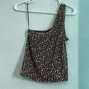 American Eagle Single Shoulder top